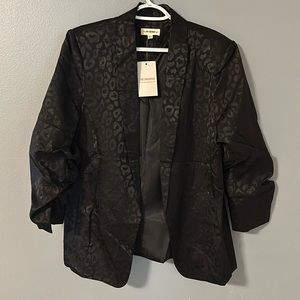 Cheetah print blazer BRAND NEW WITH TAGS